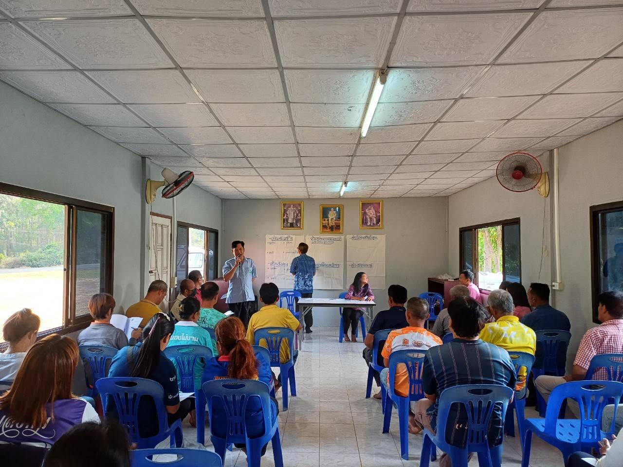 กิจกรรมบูรณาการแผนตำบลหนองไม้งาม