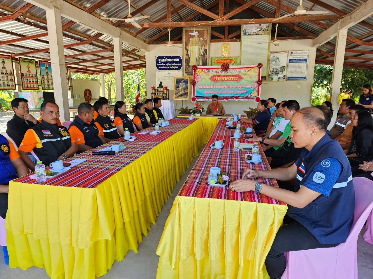 กิจกรรมบูรณาการแผนตำบลจันทบเพรช