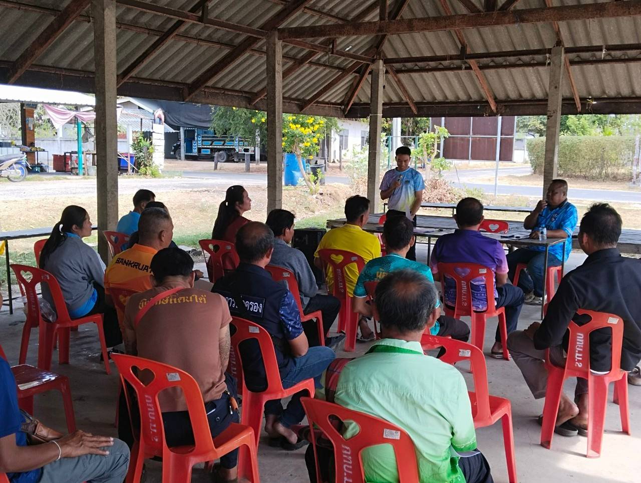 กิจกรรมบูรณาการแผนตำบลโนนเจริญ