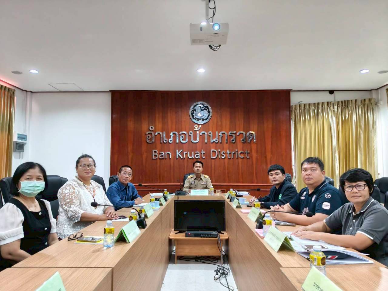 CDD BANKRUAT : GROWTH TEAM Plus+ BANKRUAT - พช.บ้านกรวด ร่วมประชุมโครงการอันเนื่องมาจากพระราชดำริ ผ่านกระบวนการ One Plan มุ่งเป้าพัฒนาพื้นที่ภาคอีสานอย่างบูรณาการ