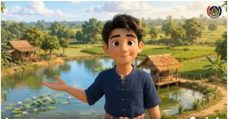พช.บ้านกรวด ขับเคลื่อน “โคก หนอง นา” สร้างความมั่นคงทางอาหาร