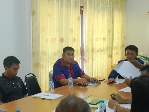  CDD BANKRUAT : GROWTH TEAM Plus+ BANKRUAT - พช.บ้านกรวด ร่วมประชุมเครือข่ายกองทุนหมู่บ้านฯ อำเภอบ้านกรวด นัดแรกปี 2569 มุ่งสร้างความเข้มแข็งเศรษฐกิจฐานราก