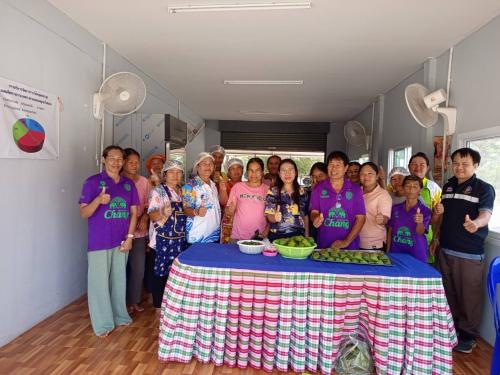 CDD BANKRUAT : GROWTH TEAM Plus+ BANKRUAT - พช.บ้านกรวด ลงพื้นที่หนุนเสริมกลุ่มออมทรัพย์ฯ และวิสาหกิจชุมชนบ้านสายโท 7 มุ่งสร้างความเข้มแข็งเศรษฐกิจฐานราก