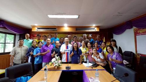 CDD BANKRUAT : GROWTH TEAM Plus+ BANKRUAT - พช.บ้านกรวด ลงพื้นที่ติดตามการดำเนินงานโครงการแก้ไขปัญหาความยากจน (กข.คจ.)