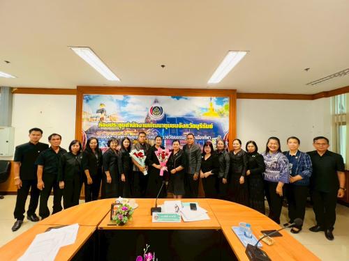 CDD BANKRUAT : GROWTH TEAM Plus+ BANKRUAT– พช.บ้านกรวด ร่วมประชุมตรวจราชการของผู้ตรวจราชการกรมการพัฒนาชุมชน ประจำเดือนพฤษภาคม 2569